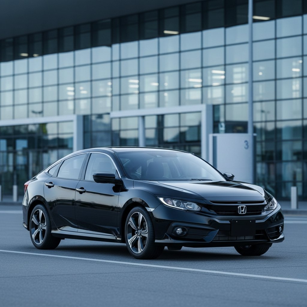 Business Meeting Cars