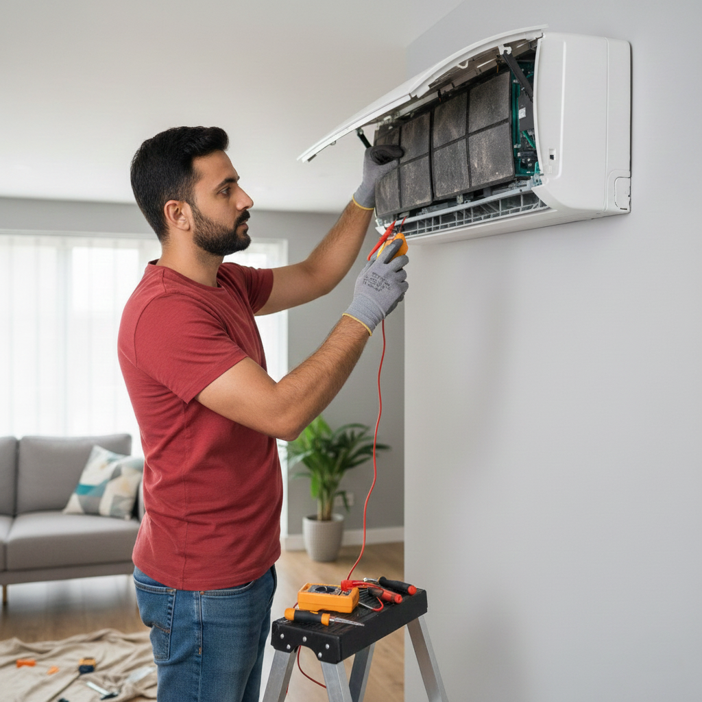 AC Service, Cleaning & Repairs